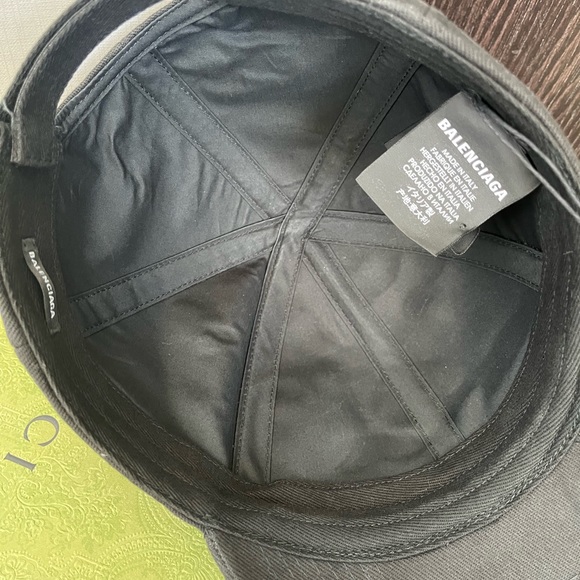 COPY - Balenciaga Hat- New- Retail $650 - Picture 6 of 7